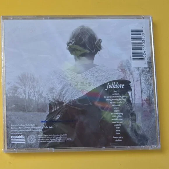 Folklore CD - Picture 2 of 2